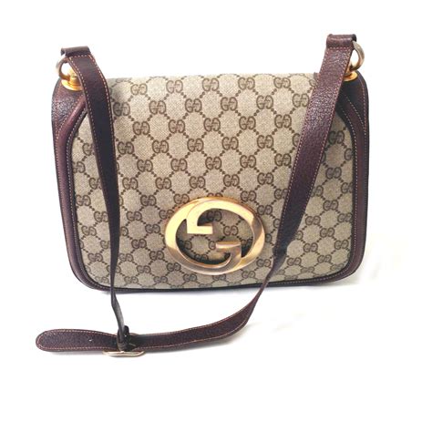 vintage gucci like sidebag|rare vintage Gucci bags.